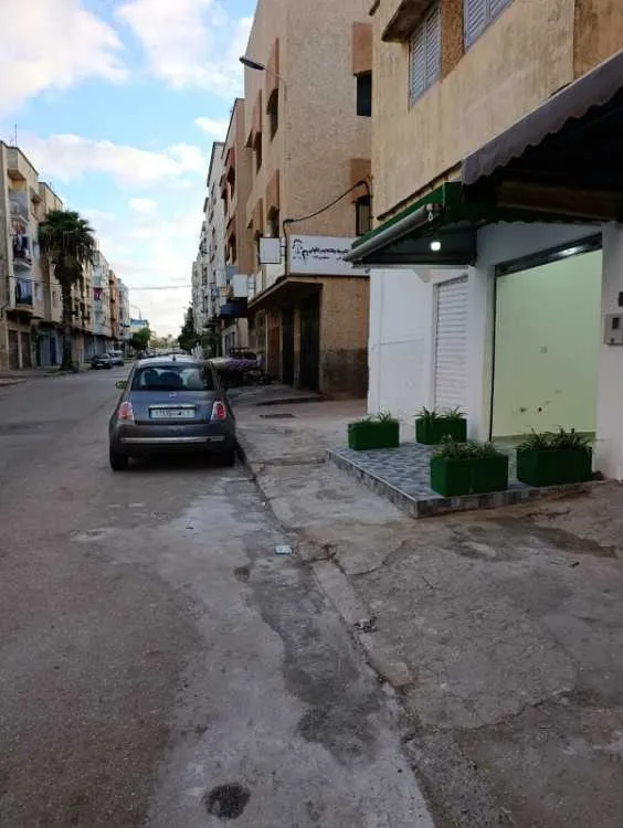Garage commercial 16m² à louer à salé - سلا (3)