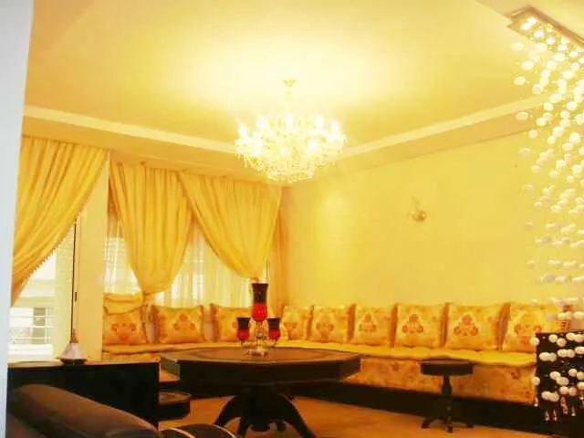 Magnifique appartement meublé à hay riad - الرباط