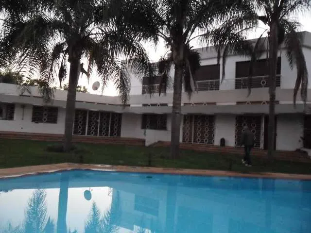 Villa à louer à souissi - الرباط