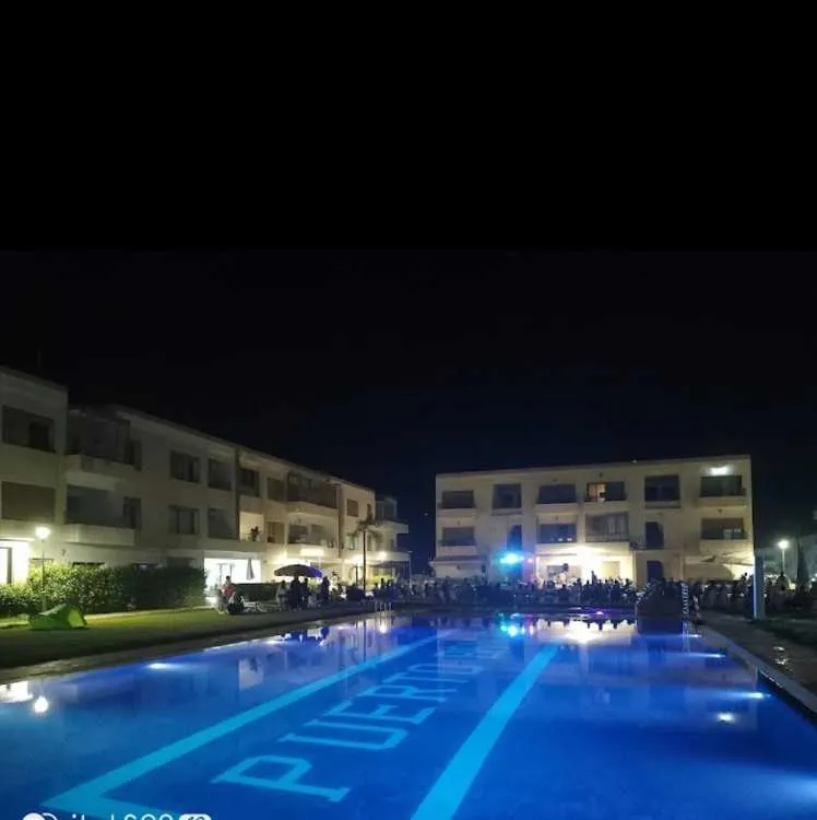 Appartement à louer vue sur piscine - المحمدية