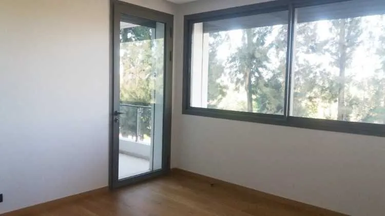 Appartement avec  terrasse à louer  aux orangeraie - الرباط (2)