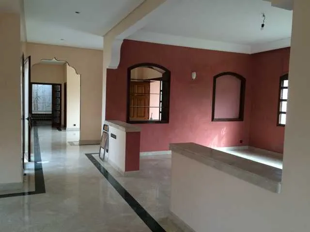 Jolie villa à louer avec chauffage central à souis - الرباط (3)