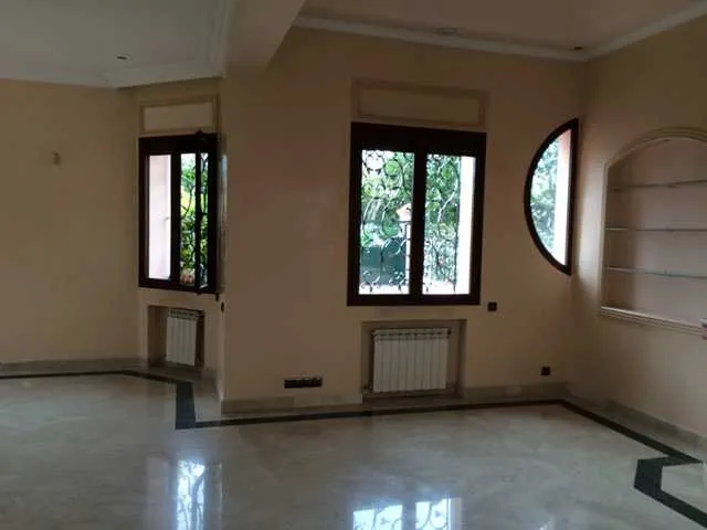 Jolie villa à louer avec chauffage central à souis - الرباط (2)