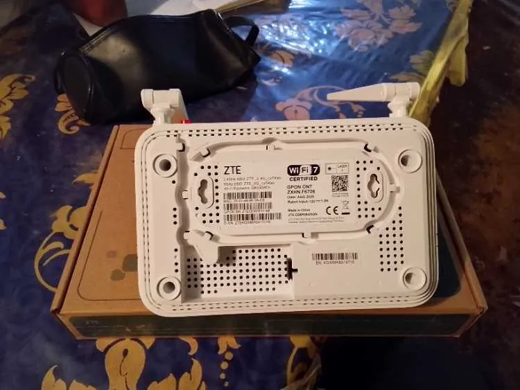 Routeur puissant zte wifi 7 port wan disponible à - بني ملال (2)