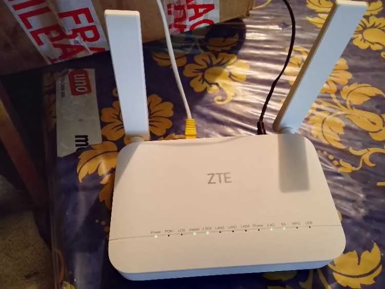 Routeur puissant zte wifi 7 port wan disponible à - بني ملال
