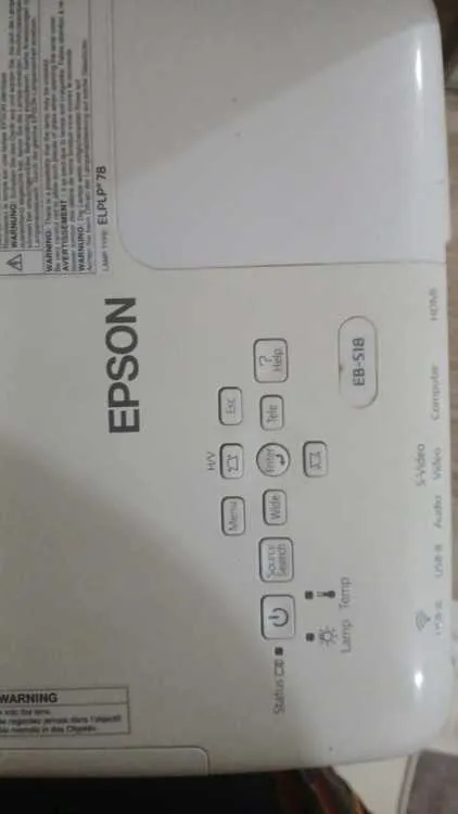 Data show epson - الدار البيضاء (3)