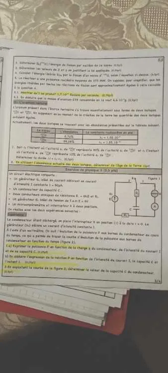 Cours de soutien en physique et chimie - مراكش