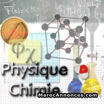 Cours de soutien en physique chimie - مراكش