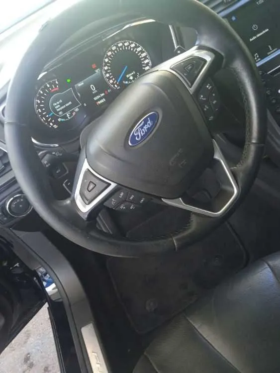 Ford fusion titanium très vbon état - الدار البيضاء (3)