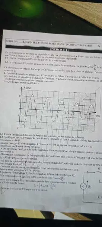 Physique et mathématiques - مراكش