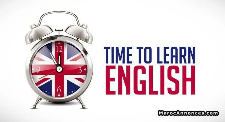 Cours d'anglais à domicile / café - الرباط