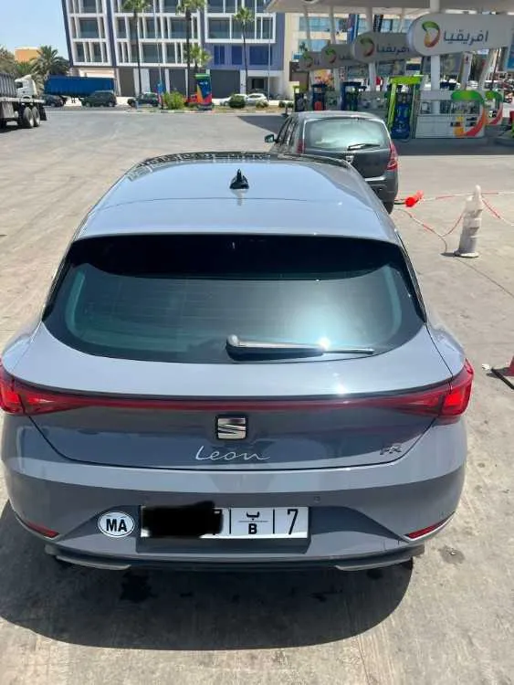 Seat leon fr diesel automatique - الدار البيضاء (2)