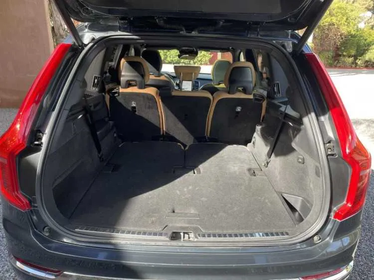 Volvo xc90 full option hybride - الدار البيضاء (2)