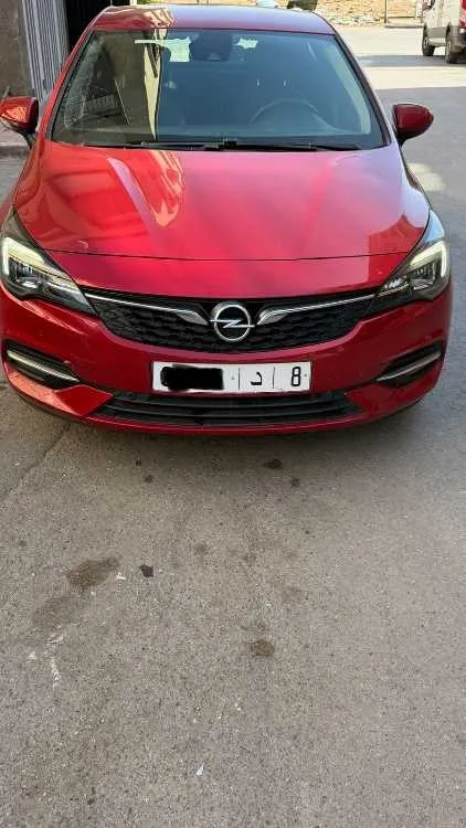 Opel astra k 2020. (40000 km) - الدار البيضاء (2)