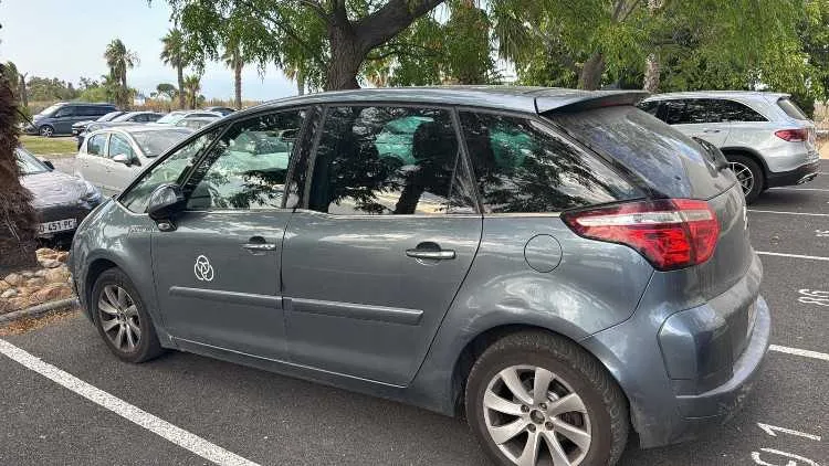 Vds c4 picasso automatique 2l exclusive - الدار البيضاء