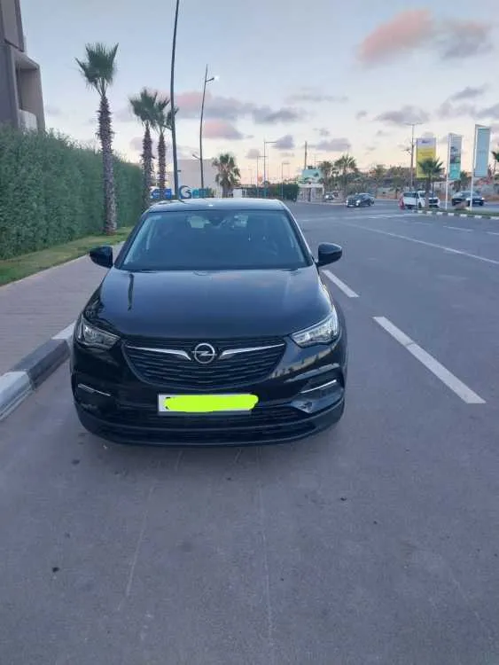Opel grandlandx 2020 diesel - الدار البيضاء