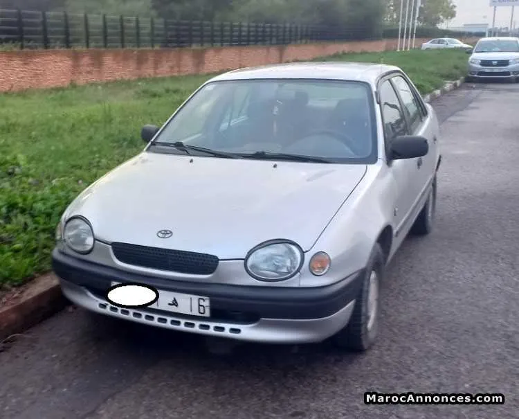 Corolla diesel mod 98 - bon état - الدار البيضاء