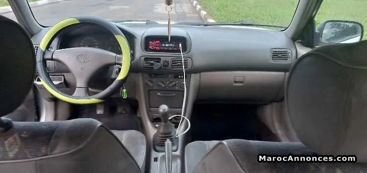 Corolla diesel mod 98 - bon état - الدار البيضاء (3)