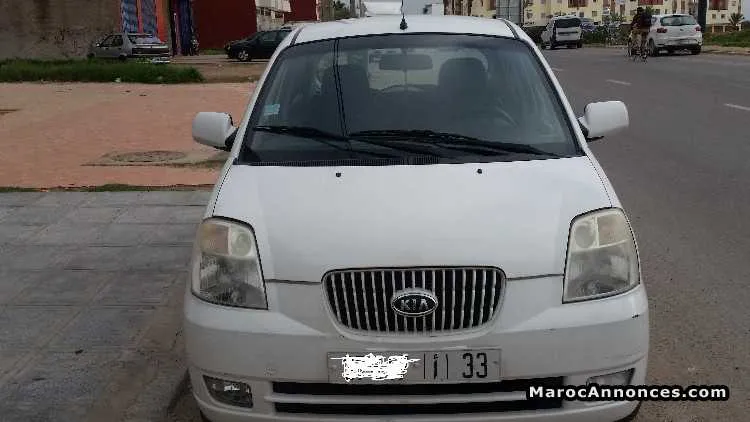Kia picanto essence - الدار البيضاء
