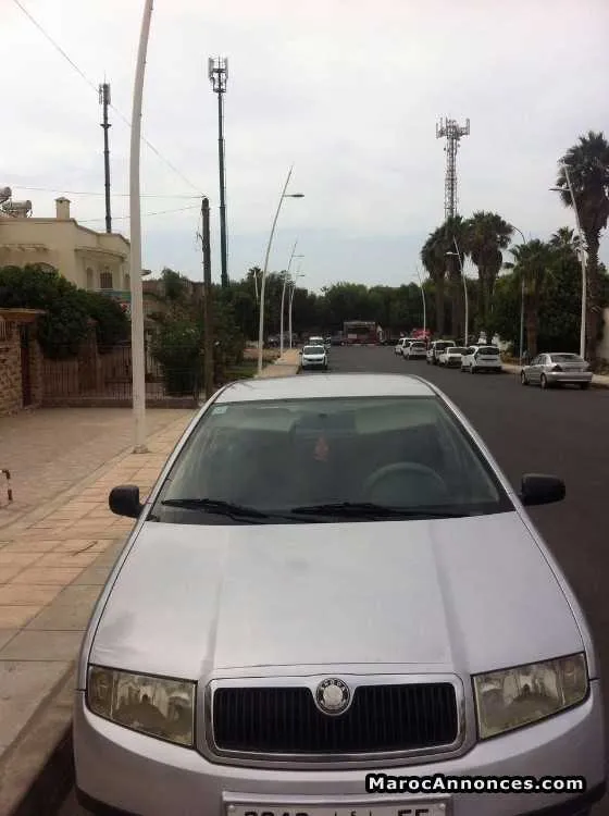 Skoda fabia - الدار البيضاء (2)