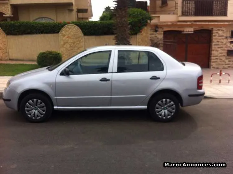 Skoda fabia - الدار البيضاء