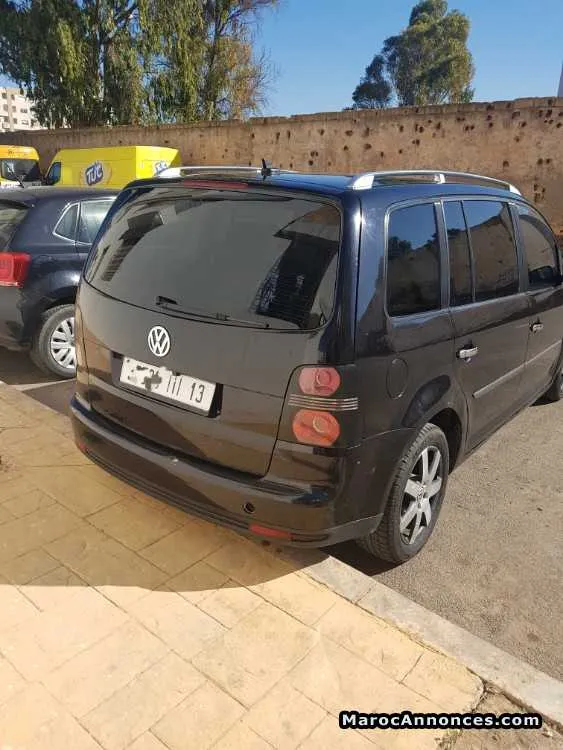 Volkswagen touran - الدار البيضاء