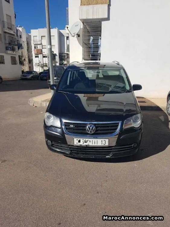 Volkswagen touran - الدار البيضاء (2)