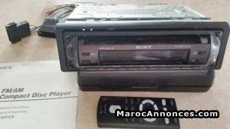 Autoradio sony cdx-r550 - الدار البيضاء
