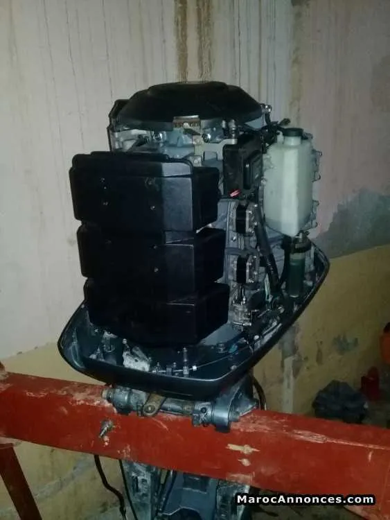 250 yamaha bateau - الدار البيضاء (2)