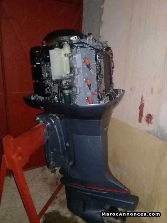 250 yamaha bateau - الدار البيضاء