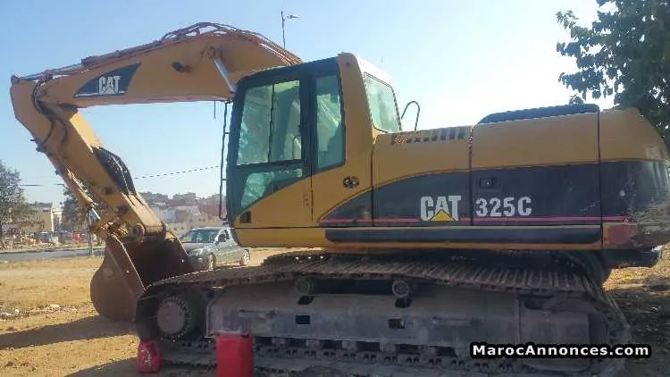 Cat 325cl - الدار البيضاء (3)