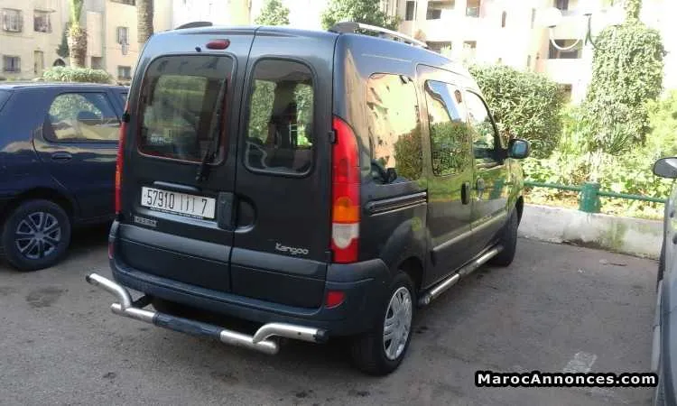 Renault kangoo diesel - الدار البيضاء (3)