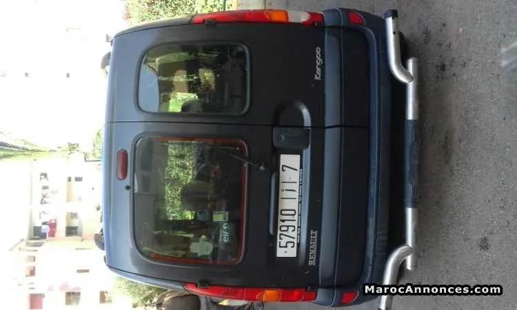 Renault kangoo diesel - الدار البيضاء (2)