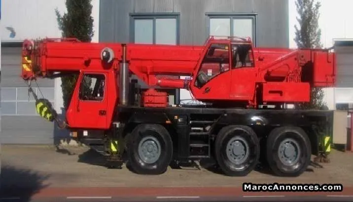 Grue mobile grove - gmk3055 capacité 55t - الدار البيضاء