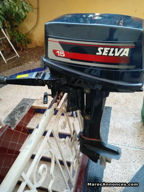 Moteur selva 15 cv pour bateau - الدار البيضاء (2)