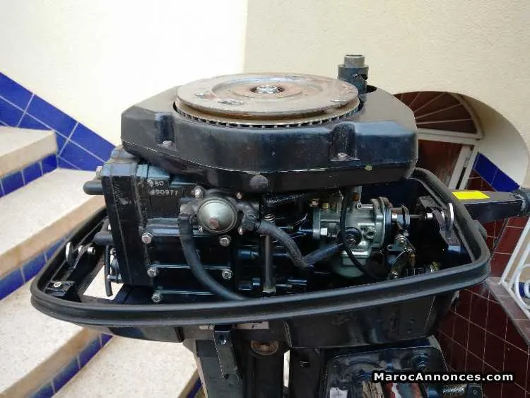 Moteur selva 15 cv pour bateau - الدار البيضاء (3)