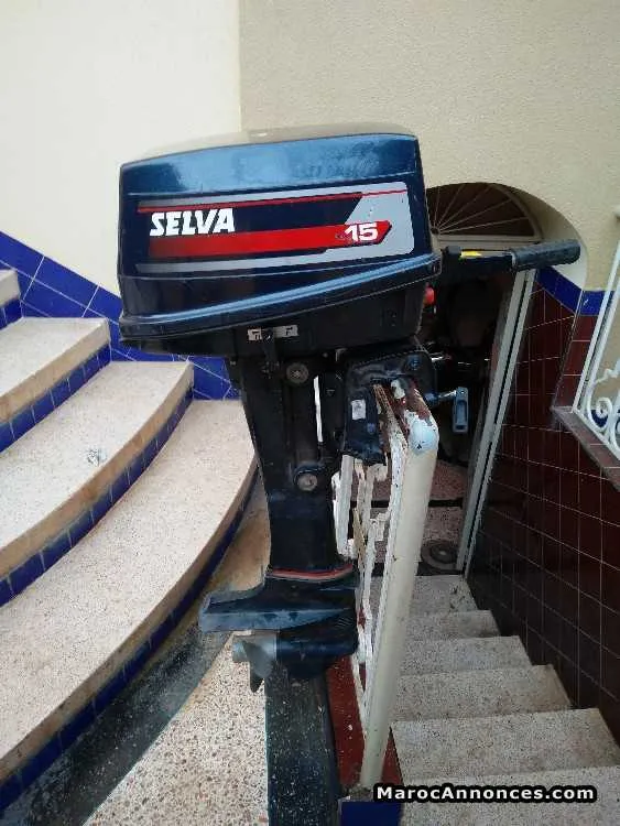 Moteur selva 15 cv pour bateau - الدار البيضاء