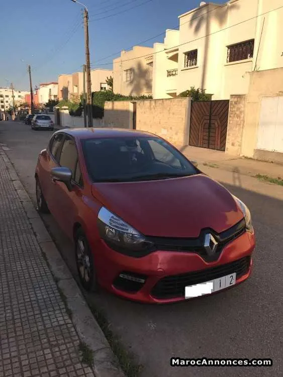 Renault  clio bon état salé - الدار البيضاء (2)