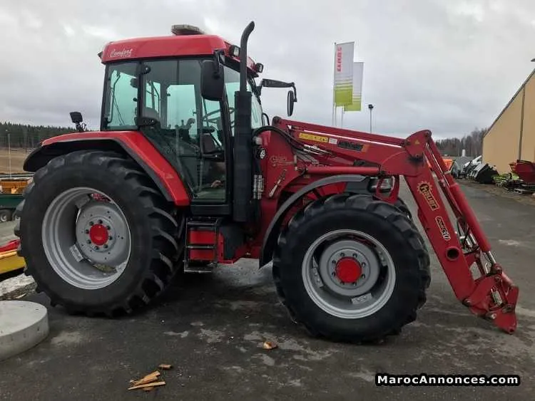 Tracteur mccormick mc115 , année 2006 , puissant 1 - الدار البيضاء (3)