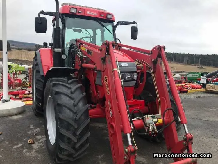 Tracteur mccormick mc115 , année 2006 , puissant 1 - الدار البيضاء (2)