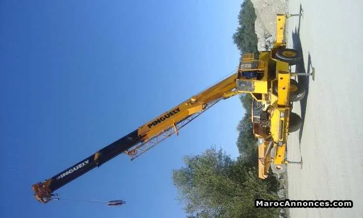 Grue mobile - الدار البيضاء
