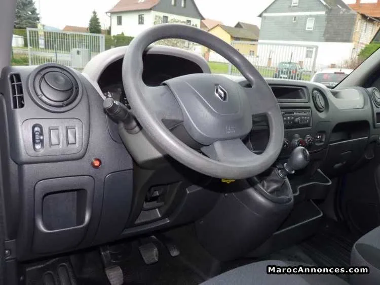 renault master dci l3h2 2012, 81760 km, - الدار البيضاء (2)