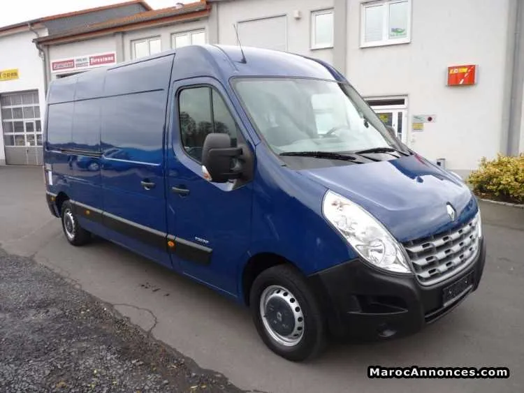 renault master dci l3h2 2012, 81760 km, - الدار البيضاء