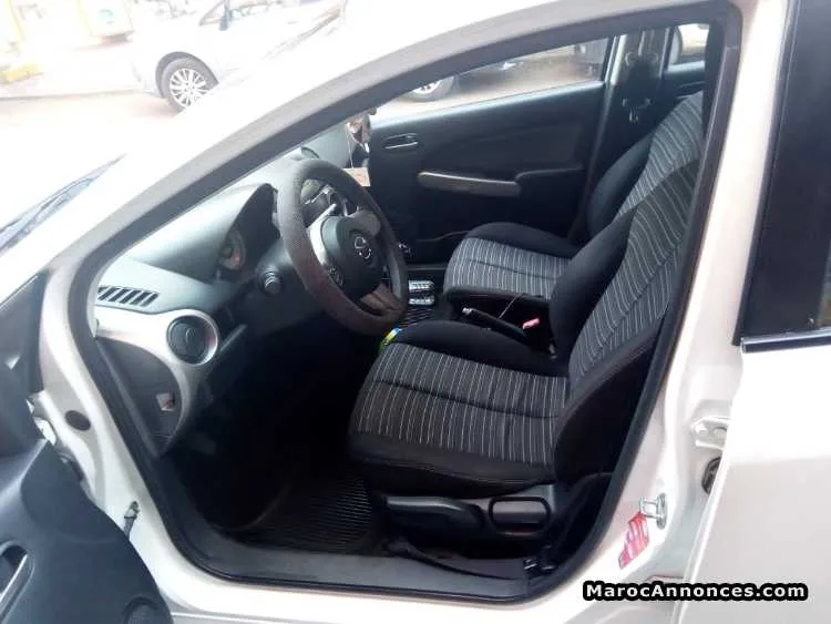 Mazda 2 a vendre - الدار البيضاء (3)