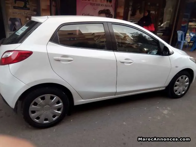 Mazda 2 a vendre - الدار البيضاء (2)