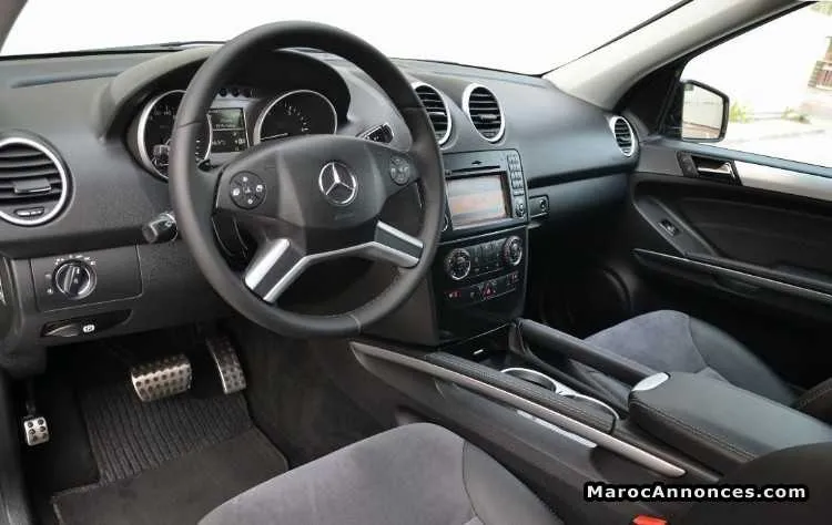 2012 mercedes-benz ml 250 bluetec - الدار البيضاء (2)