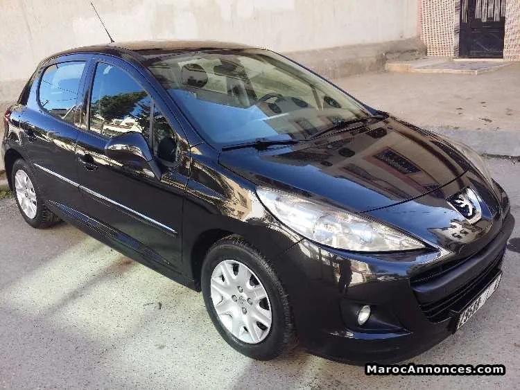 Peugeot 207 diesel - الدار البيضاء (3)