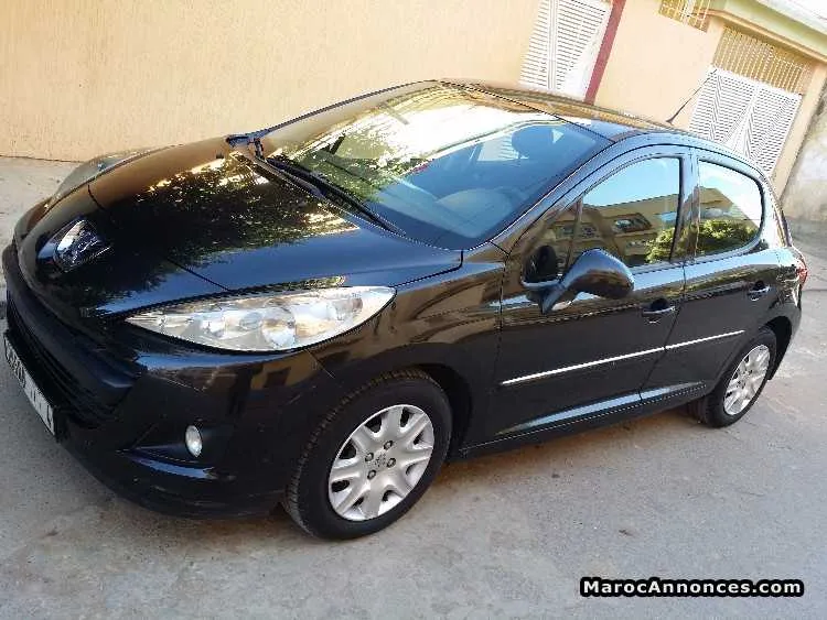 Peugeot 207 diesel - الدار البيضاء