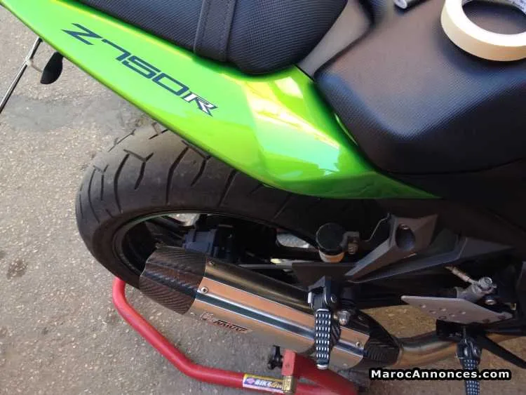 Kawasaki z750 r - الدار البيضاء