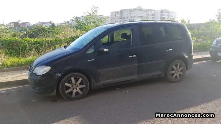 Volkswagen touran - الدار البيضاء